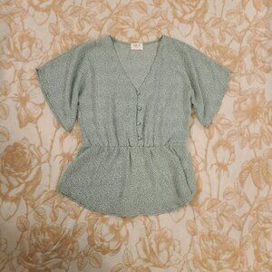 Sienna Sky Blouse - Small